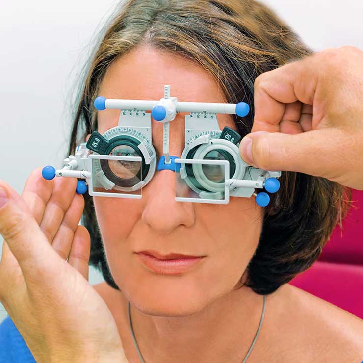 DIZert Präqualifizierungsstelle bietet Präqualifizierung für Augenoptiker